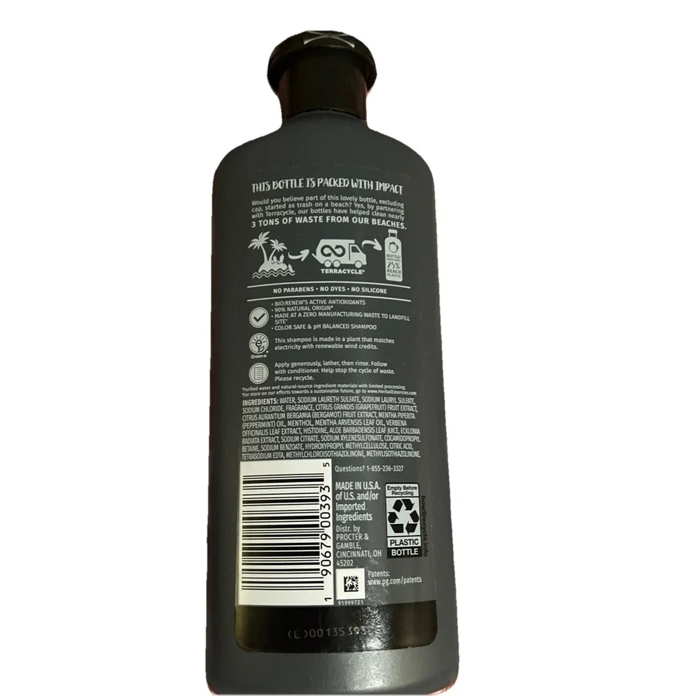 Herbal Essences Bio Renew Sea The Change Shampoo‎ White Grapefruit & Mosa Mint